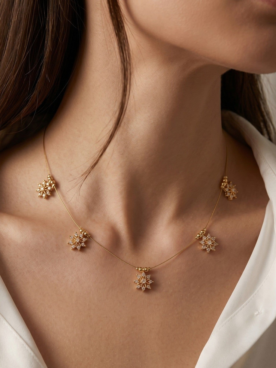 MEIRA JEWELLERY Gold-Plated Necklace