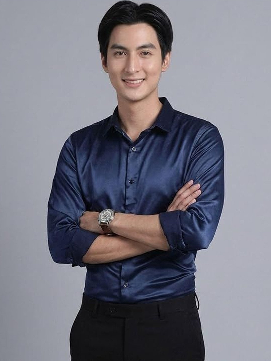 FUNKY RICH Men Comfort Formal Shirt