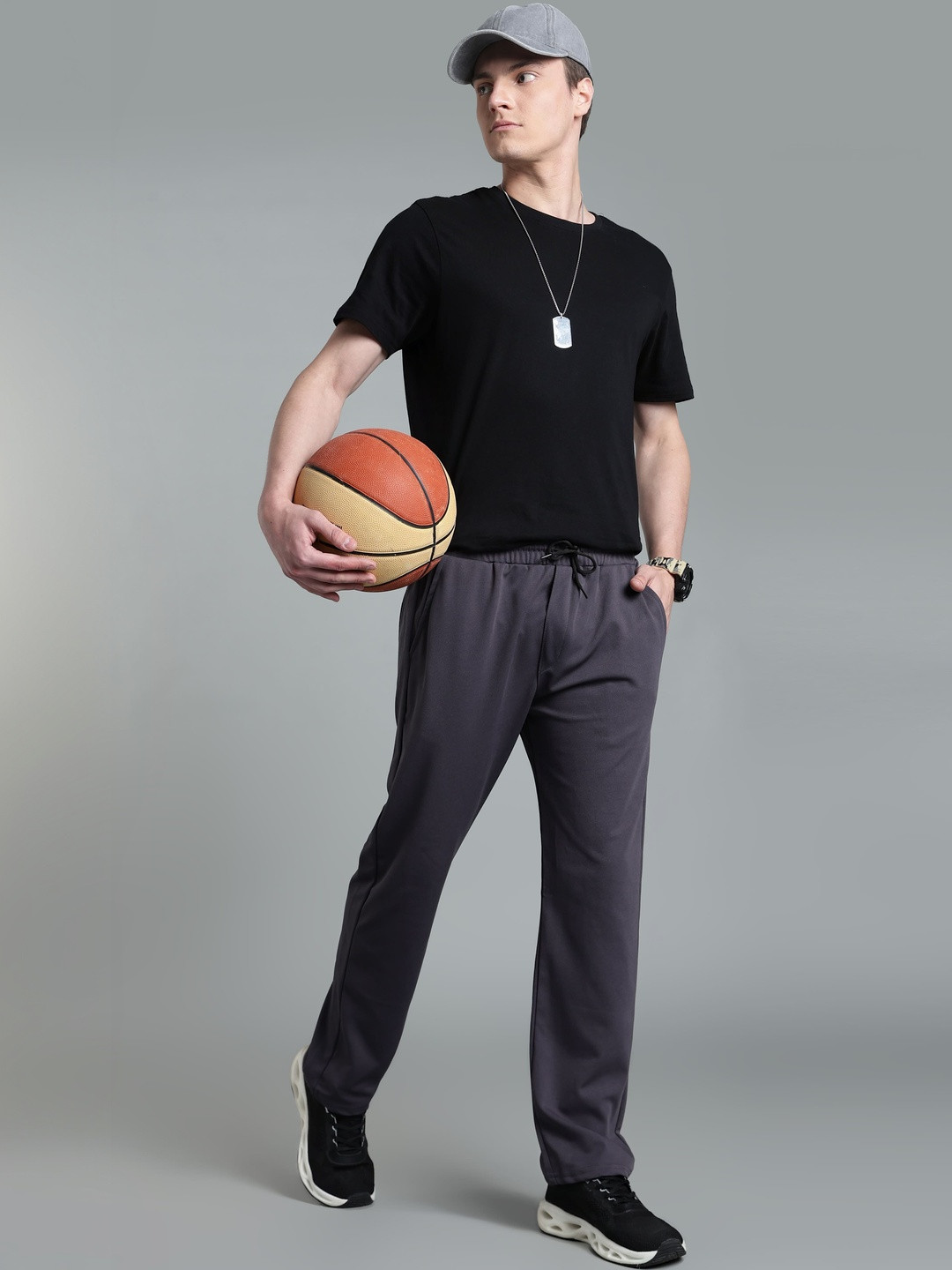 SZN Men Regular Fit Training Track Pants