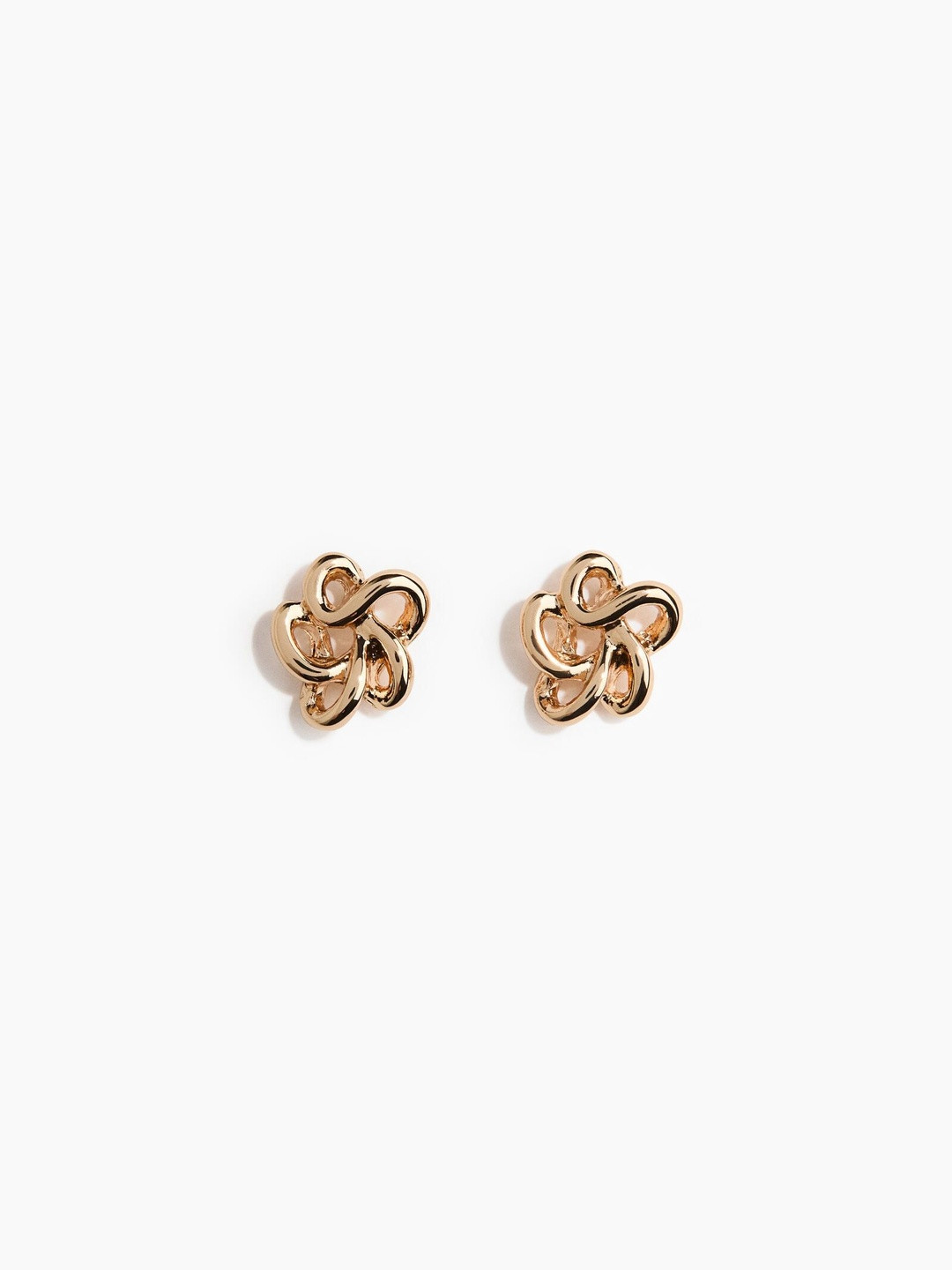 H&M Flower-shaped Earrings
