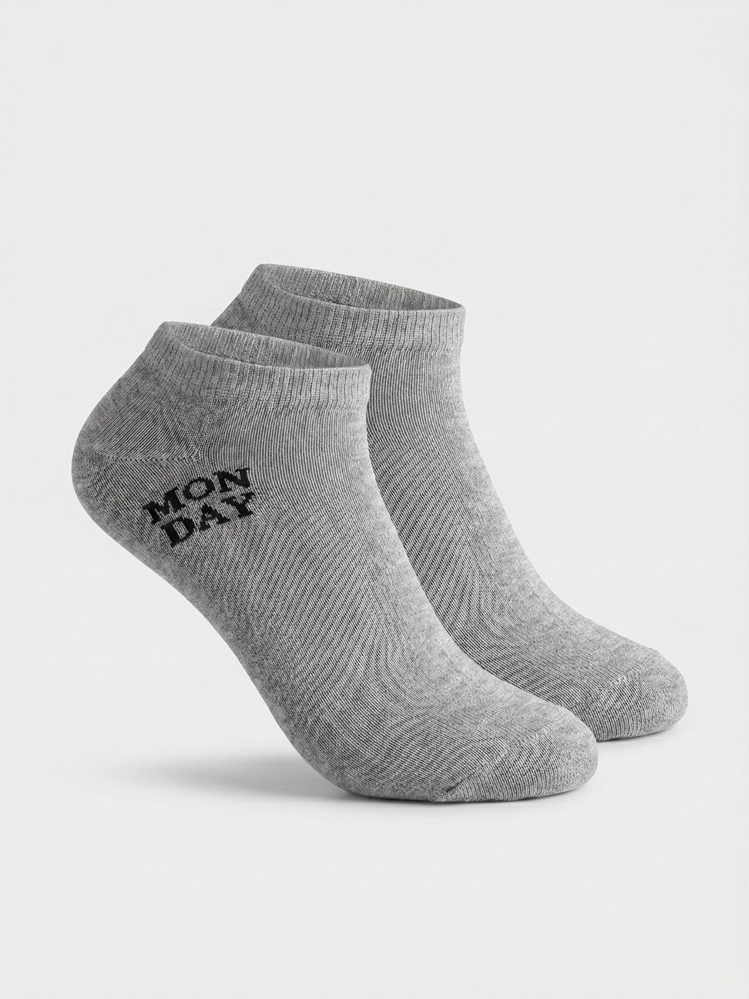 Moda Rapido Women Cotton Blend Patterned Ankle Length Socks