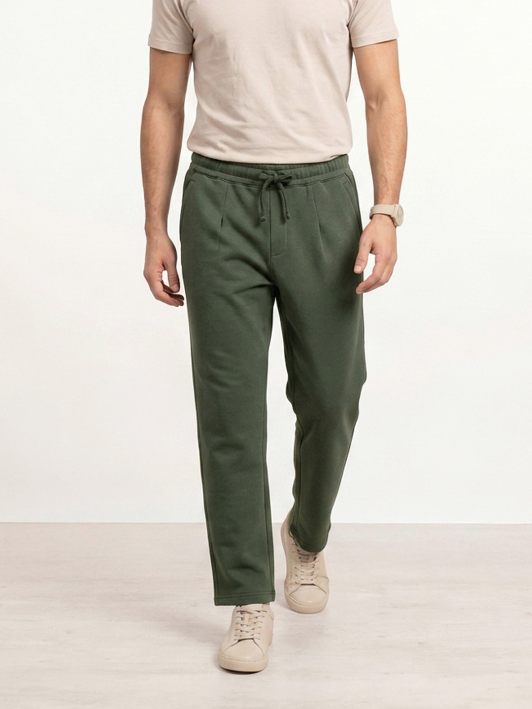 WROGN Men Regular Fit Track Pants