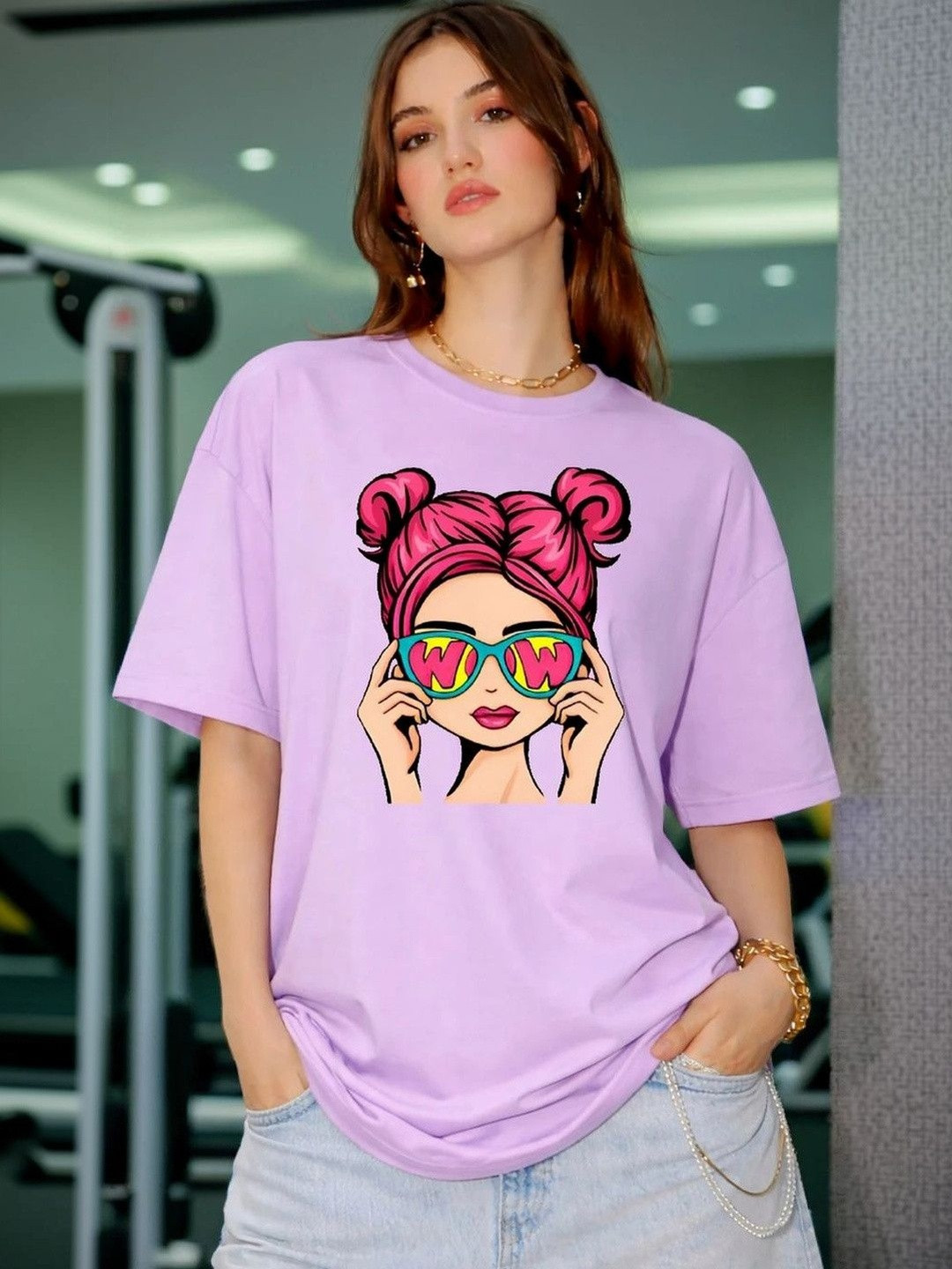 BELTLY Women Printed T-shirt