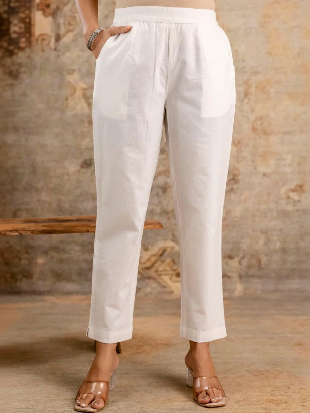 Suhani Creation Women Tailored Trousers