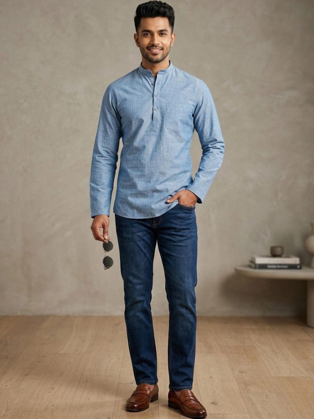 PulseIQ Men Kurta