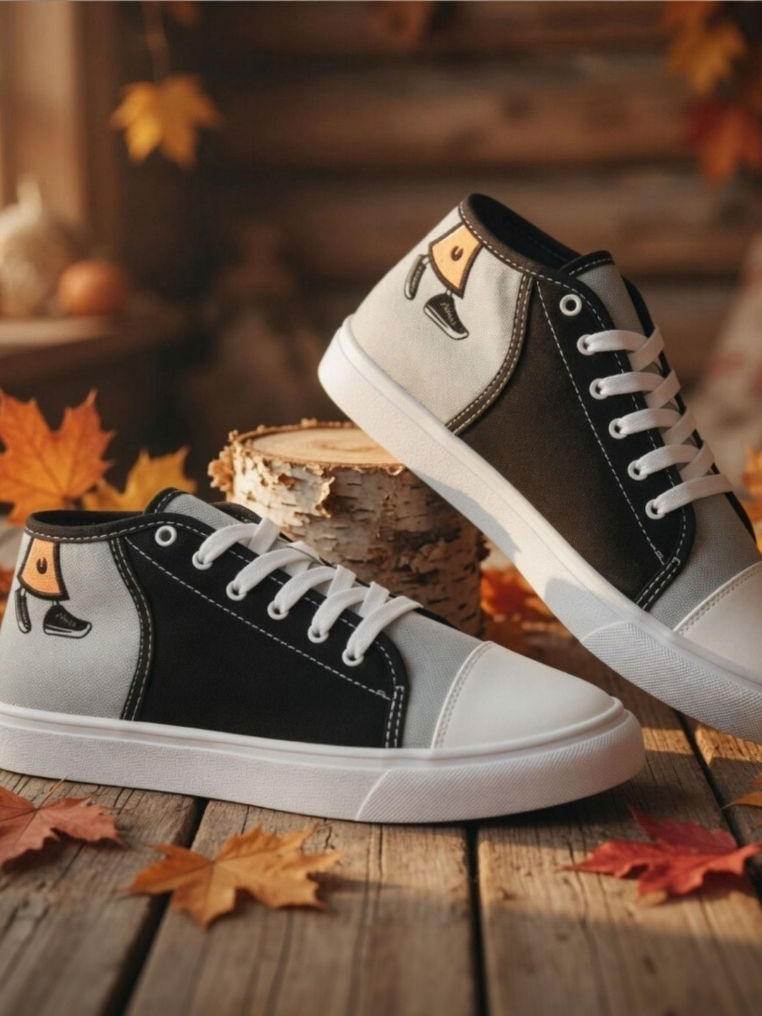 JOOTIYAPA Men Colourblocked Sneakers