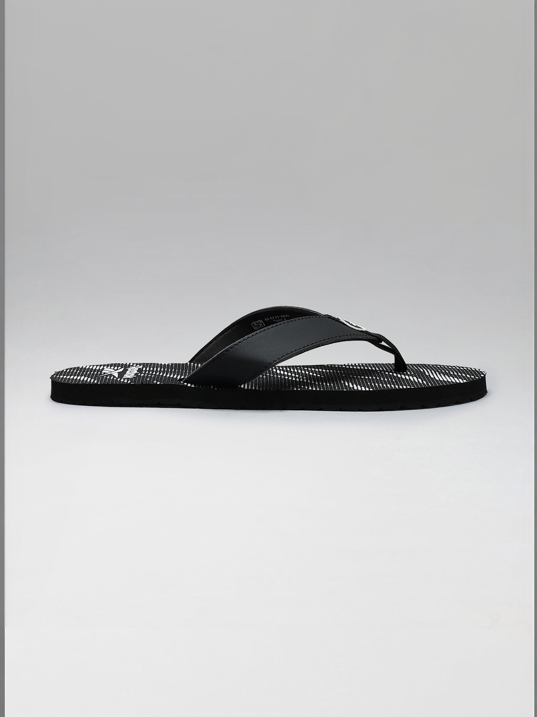 Reebok Men Printed Thong Flip-Flops