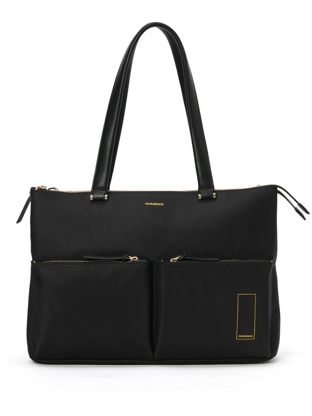 MOKOBARA Structured Shoulder Bag with Tasselled