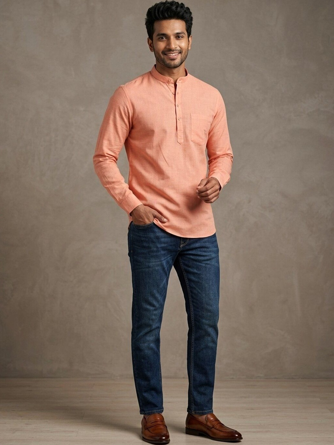 PulseIQ Men Kurta