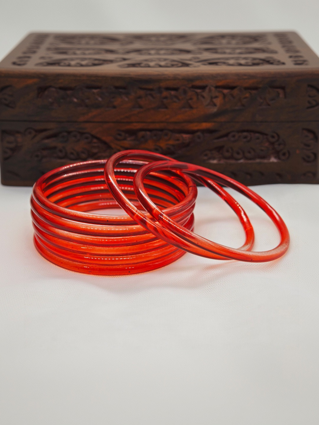 Rajni Jelly Glass Bangles