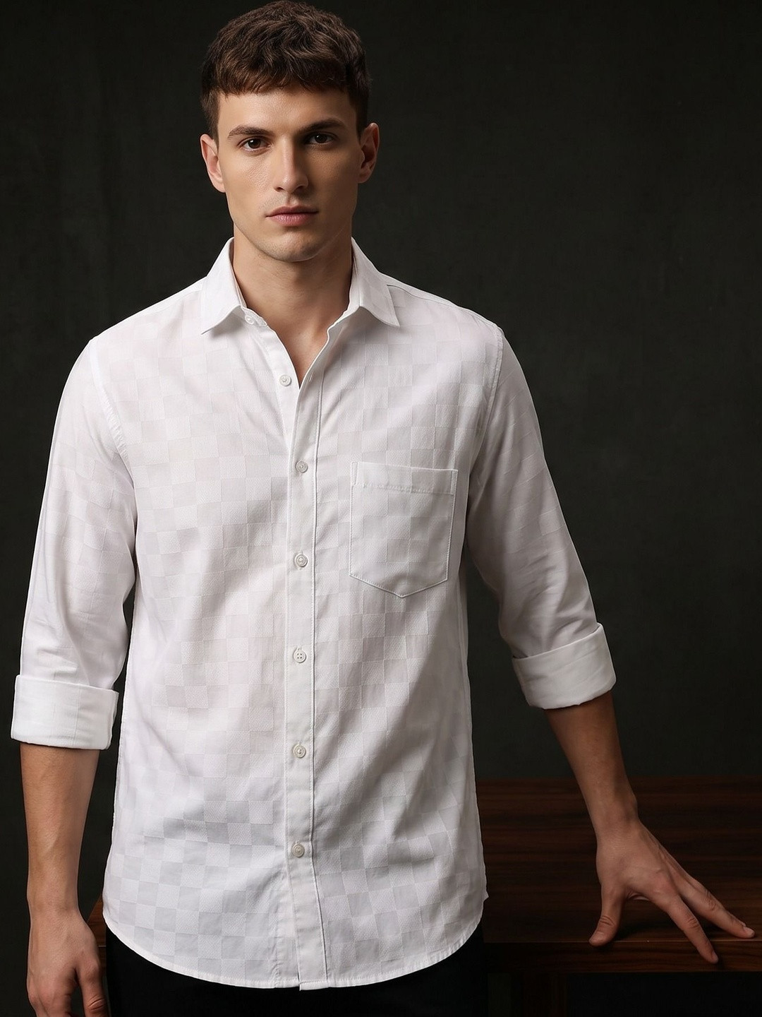 SZN Men Casual Shirt