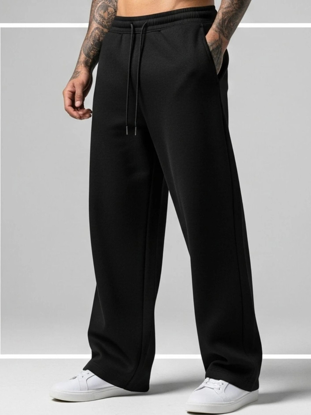Netclick Men Baggy Track Pants