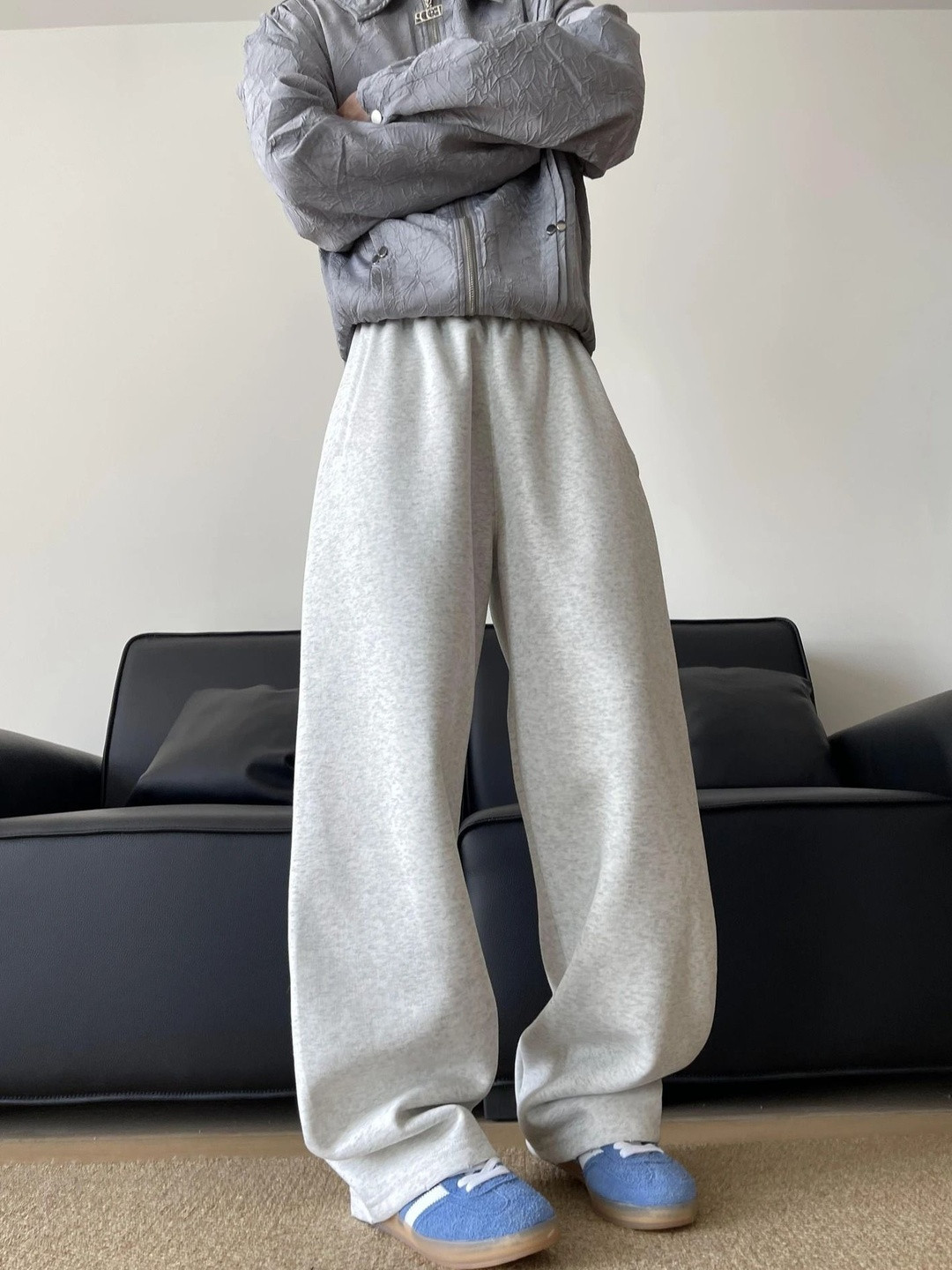 Netclick Men Baggy Track Pants