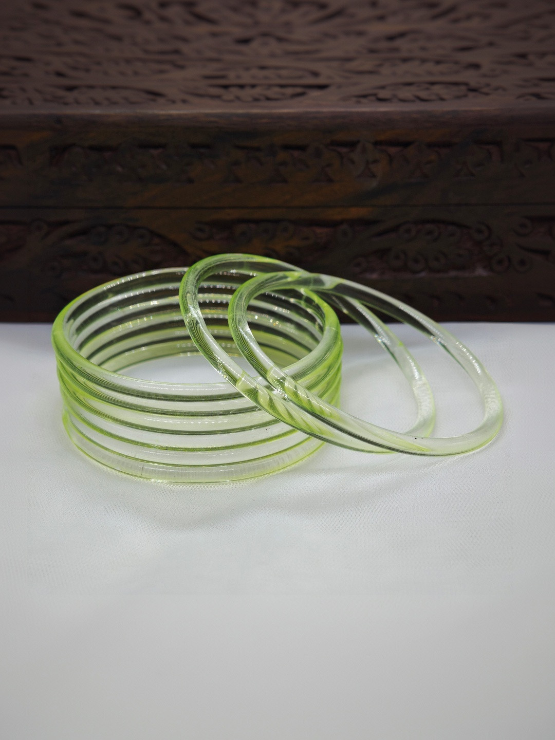Rajni Jelly Glass Bangles