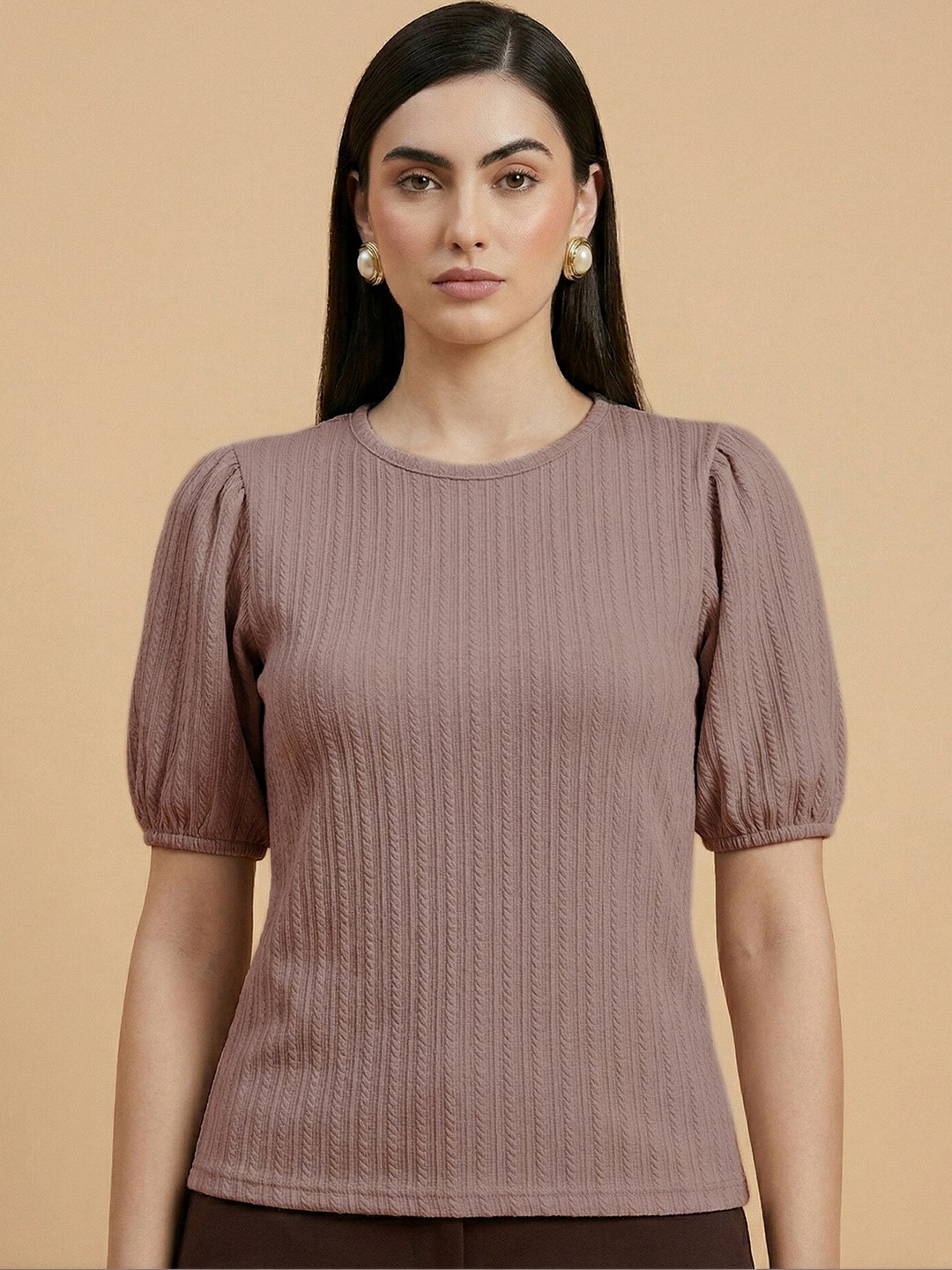 GIRL CNTRL Puff Sleeve Top