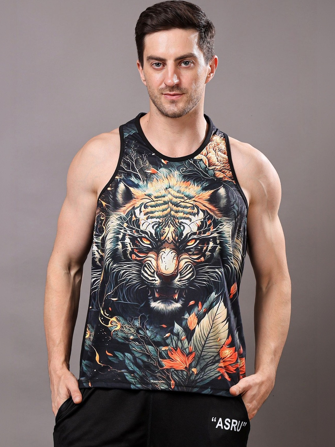 Flirty Soul Printed Tank