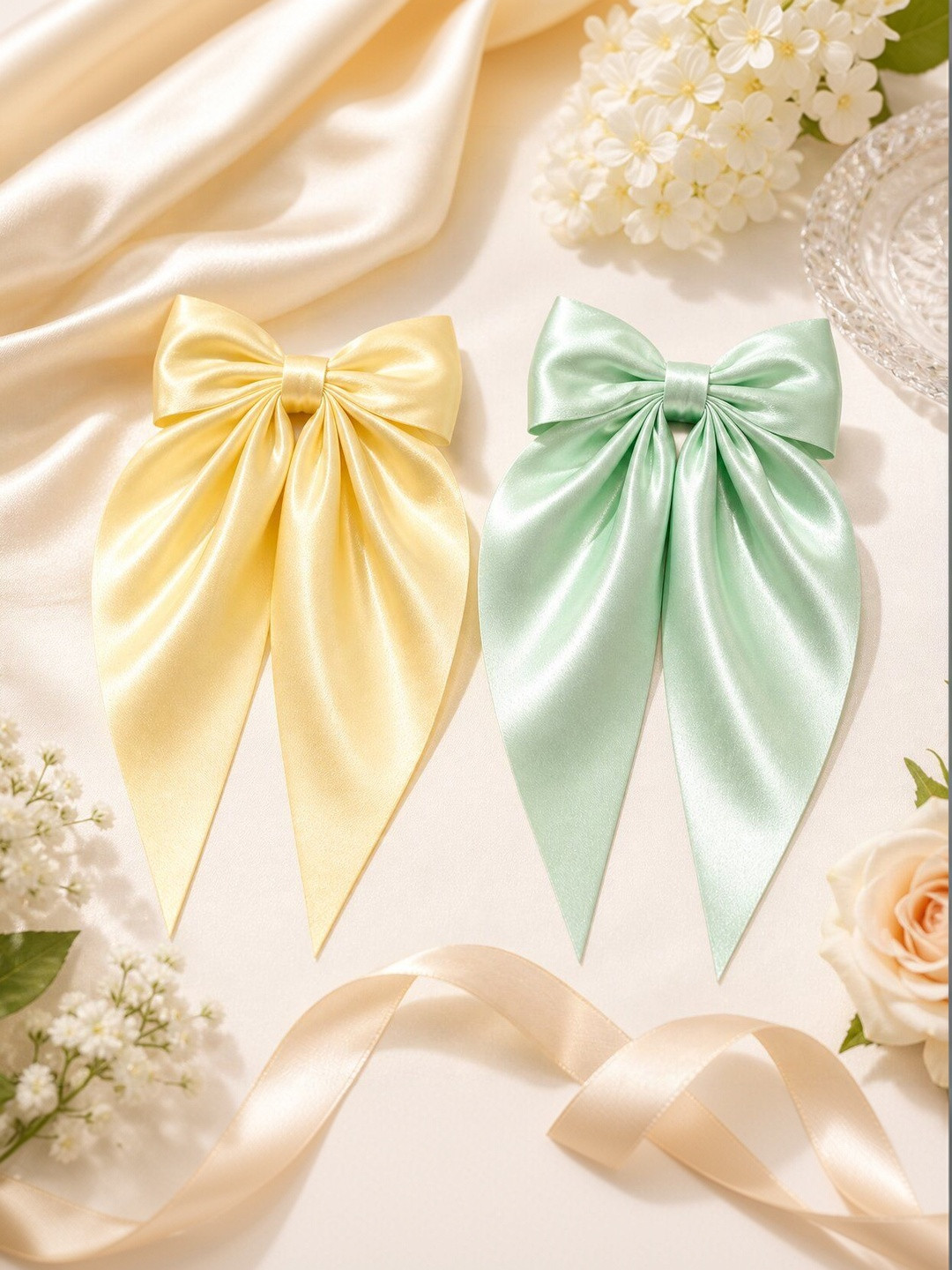 Radhu & Kabby Women Set of 2 French Barrette