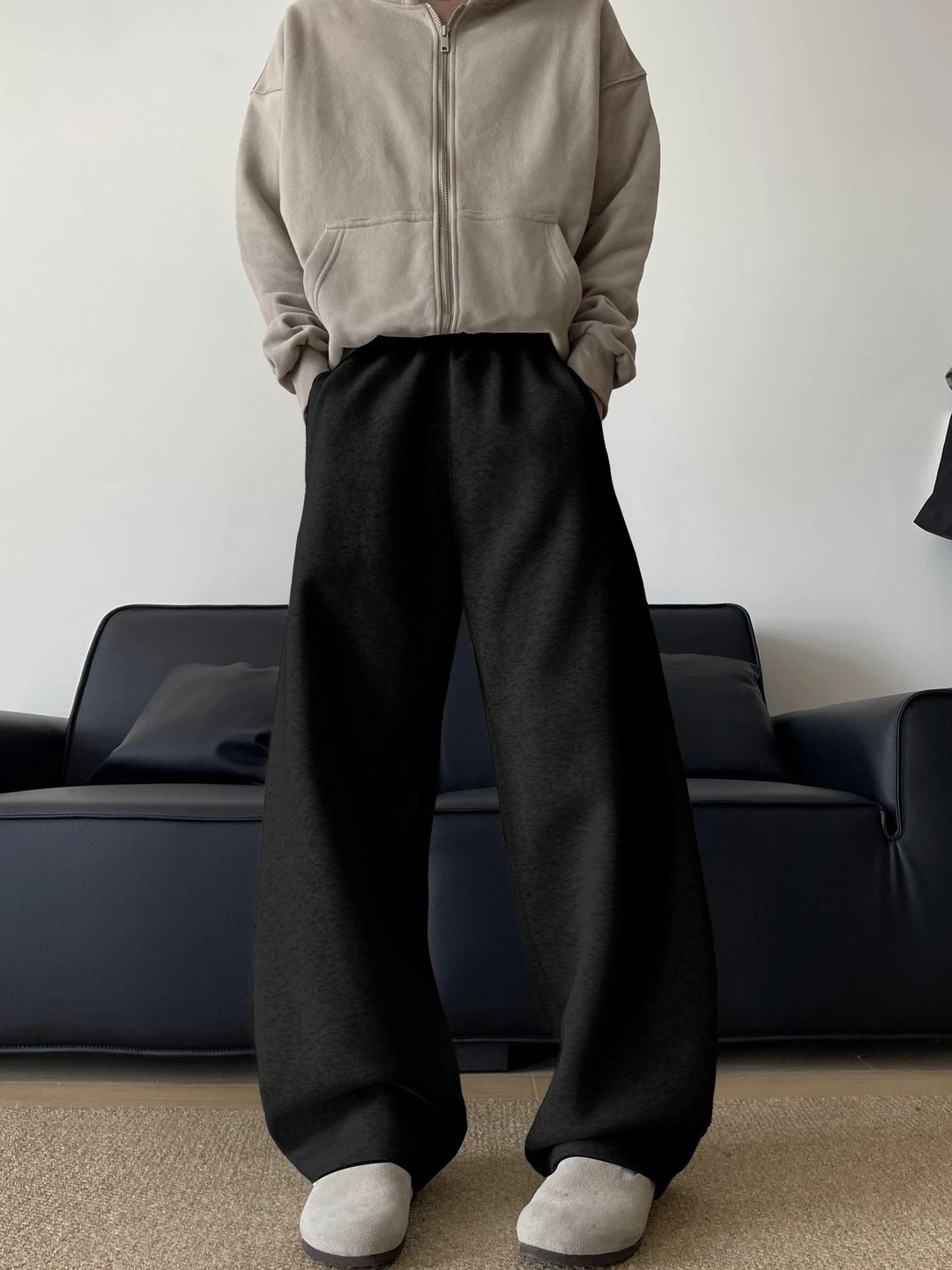 Netclick Men Baggy Track Pants