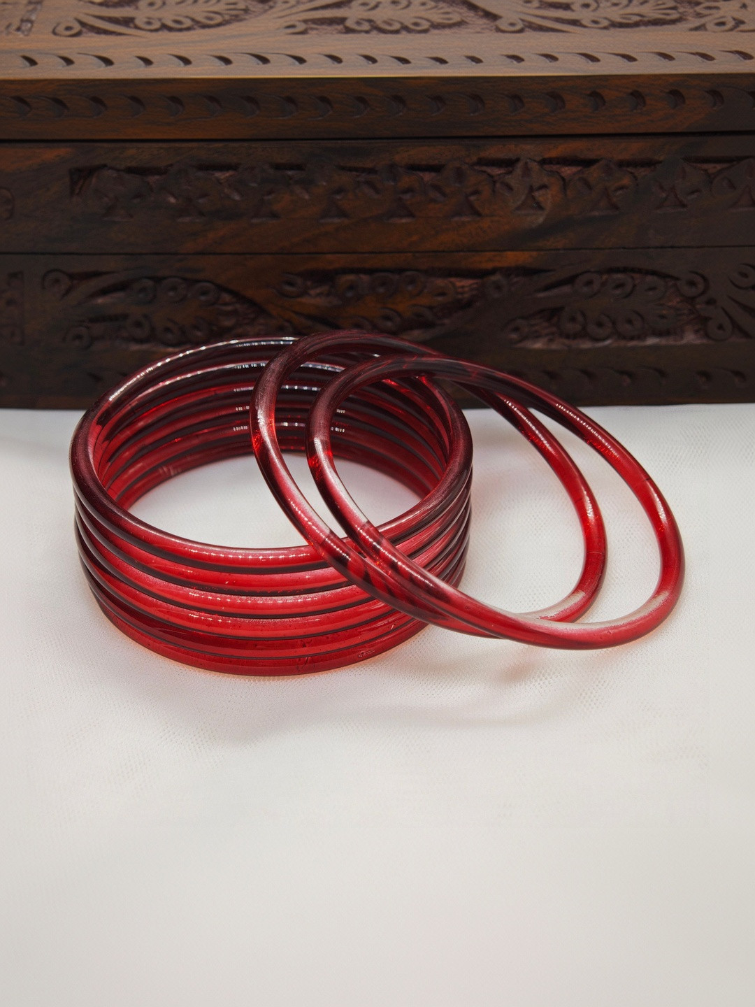 Rajni Jelly Glass Bangles