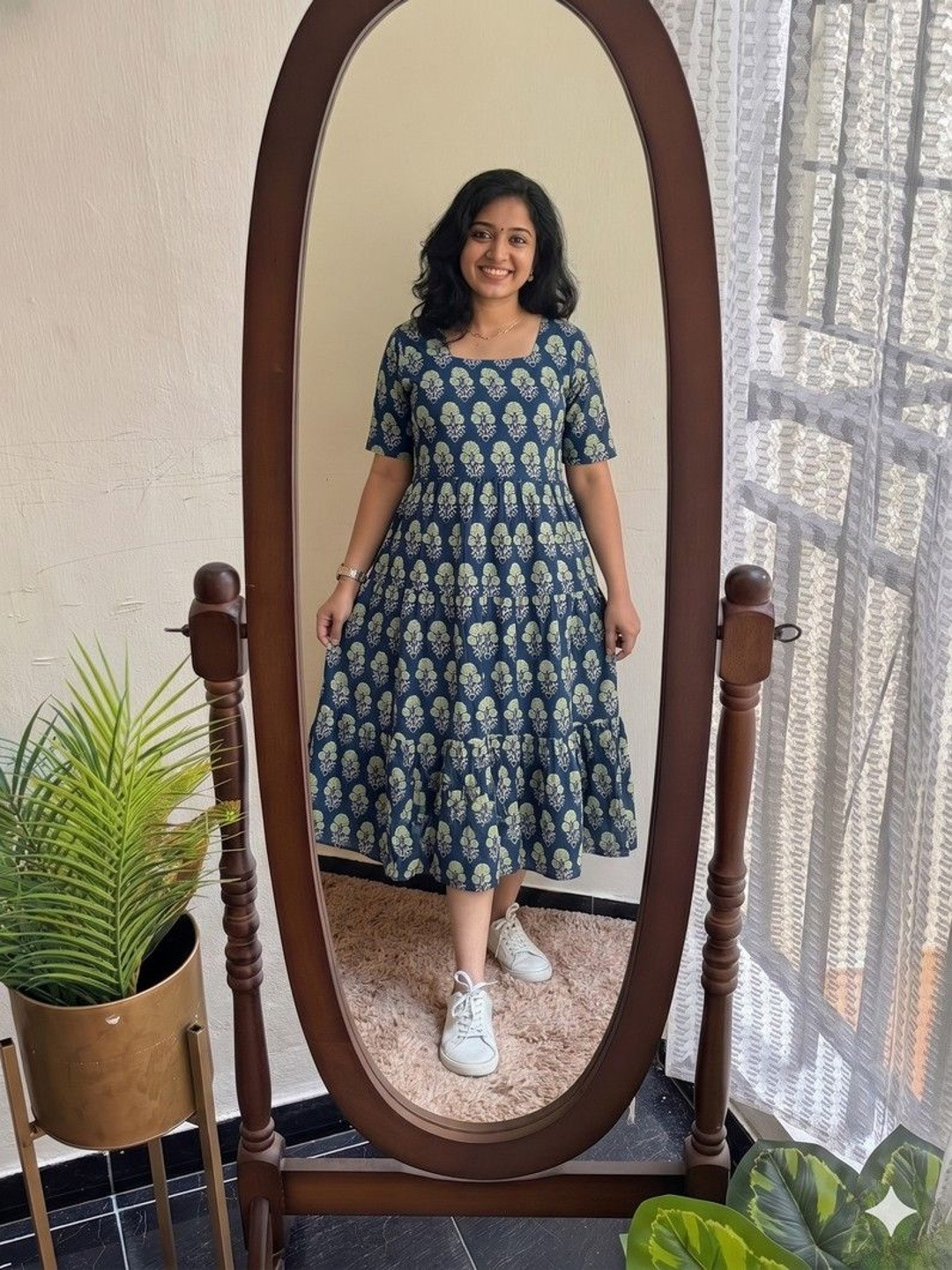 PALSIYA PRESENTS Women Ethnic Motifs Printed Indie Prints Kurta