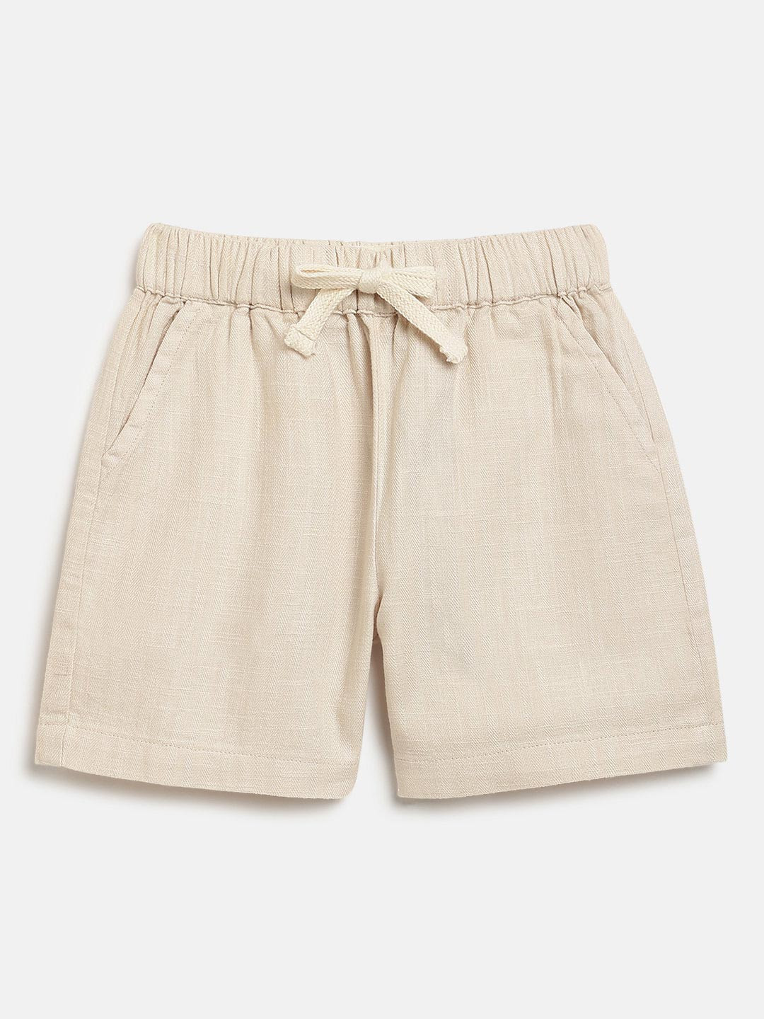 Peach Boys Pure Cotton Slub Shorts