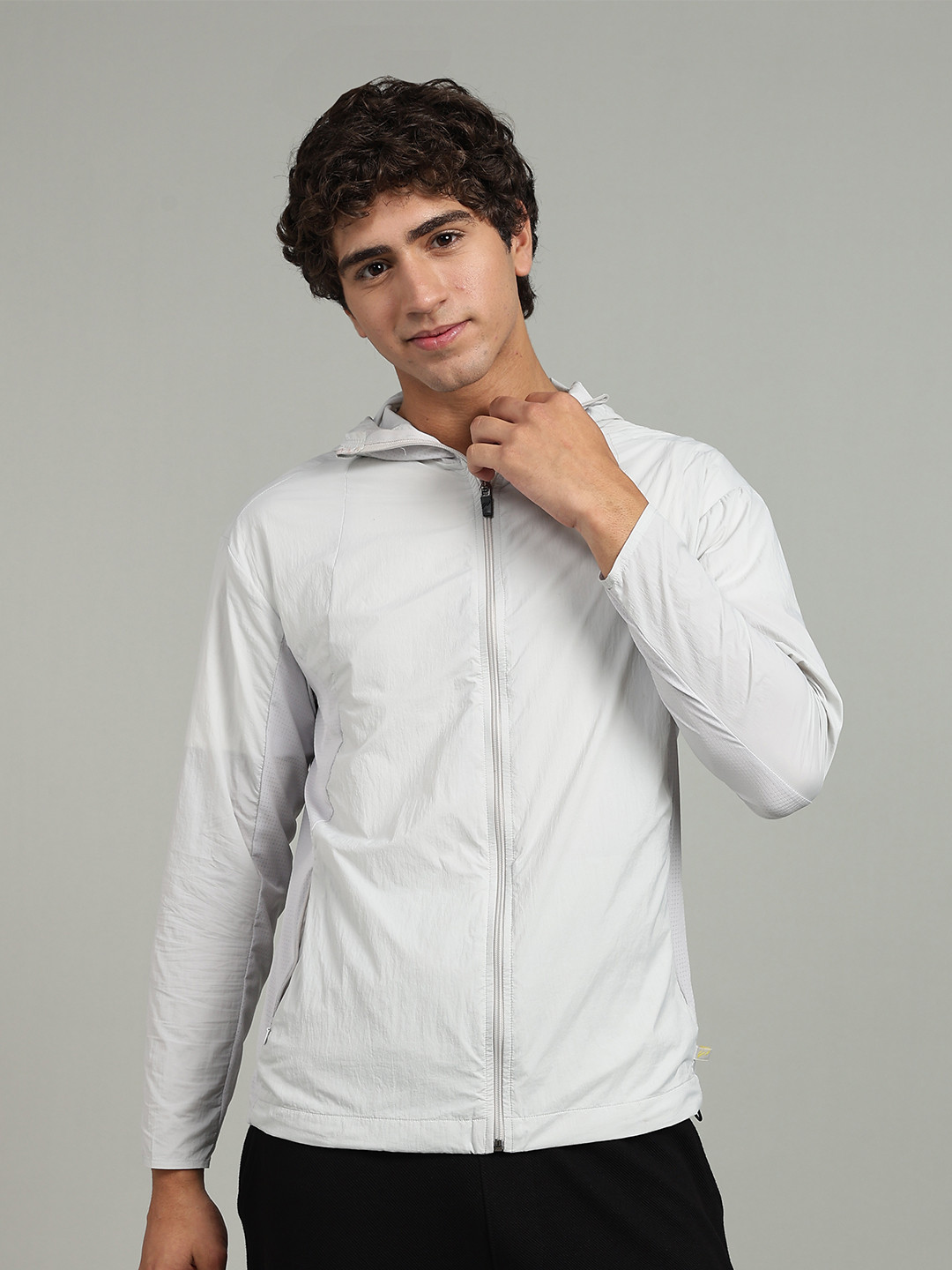 Men Ultra Lightweight 40 GSM UV Protection Sunscreen Jacket