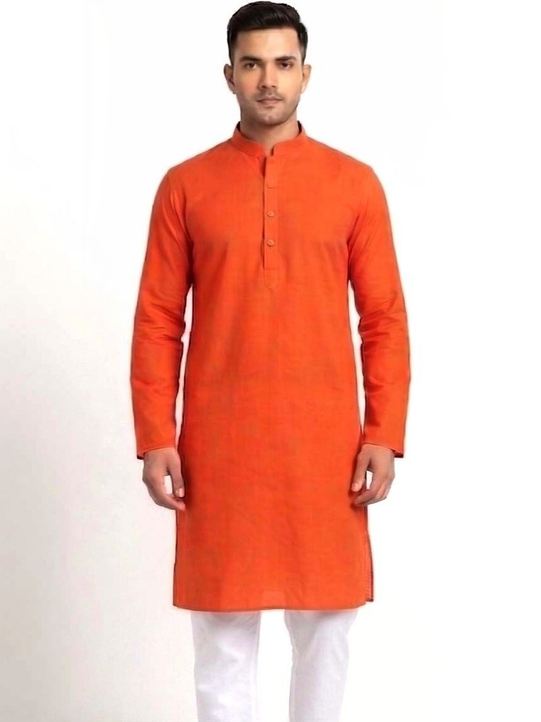 PANTOM Men Regular Pure Cotton Kurta with Pyjamas