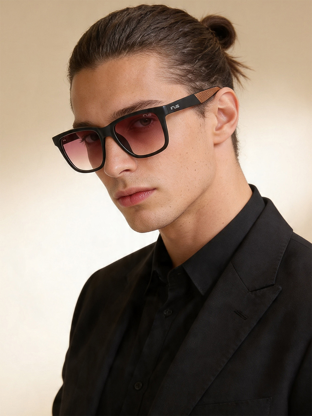 IRUS by IDEE Unisex Lens & Square Sunglasses with UV Protected Lens