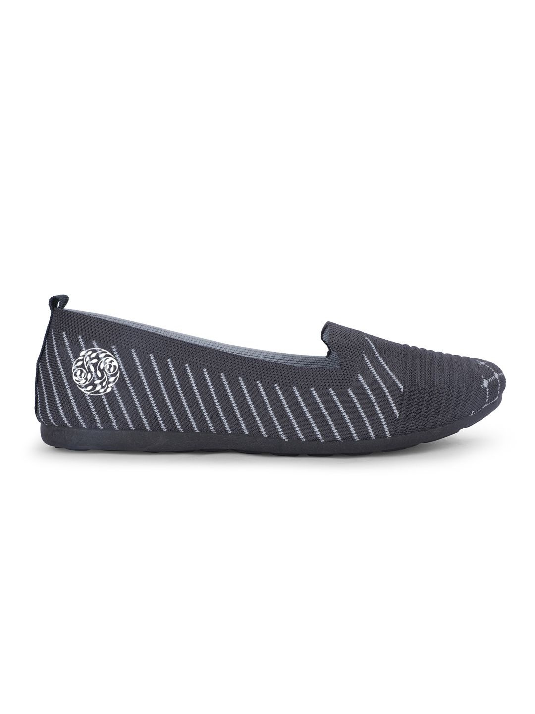 Amour Secret Women Striped Slip-On Sneakers