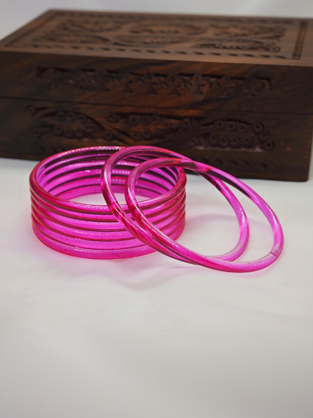Rajni Jelly Glass Bangles
