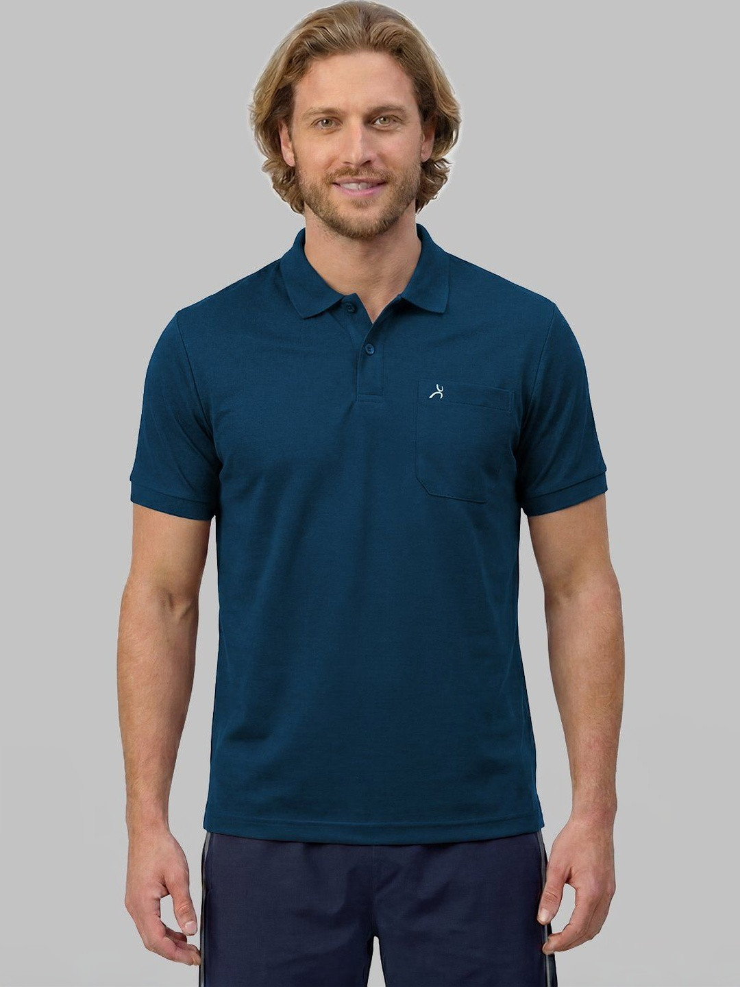 AMUL COMFY Polo Collar T-Shirt
