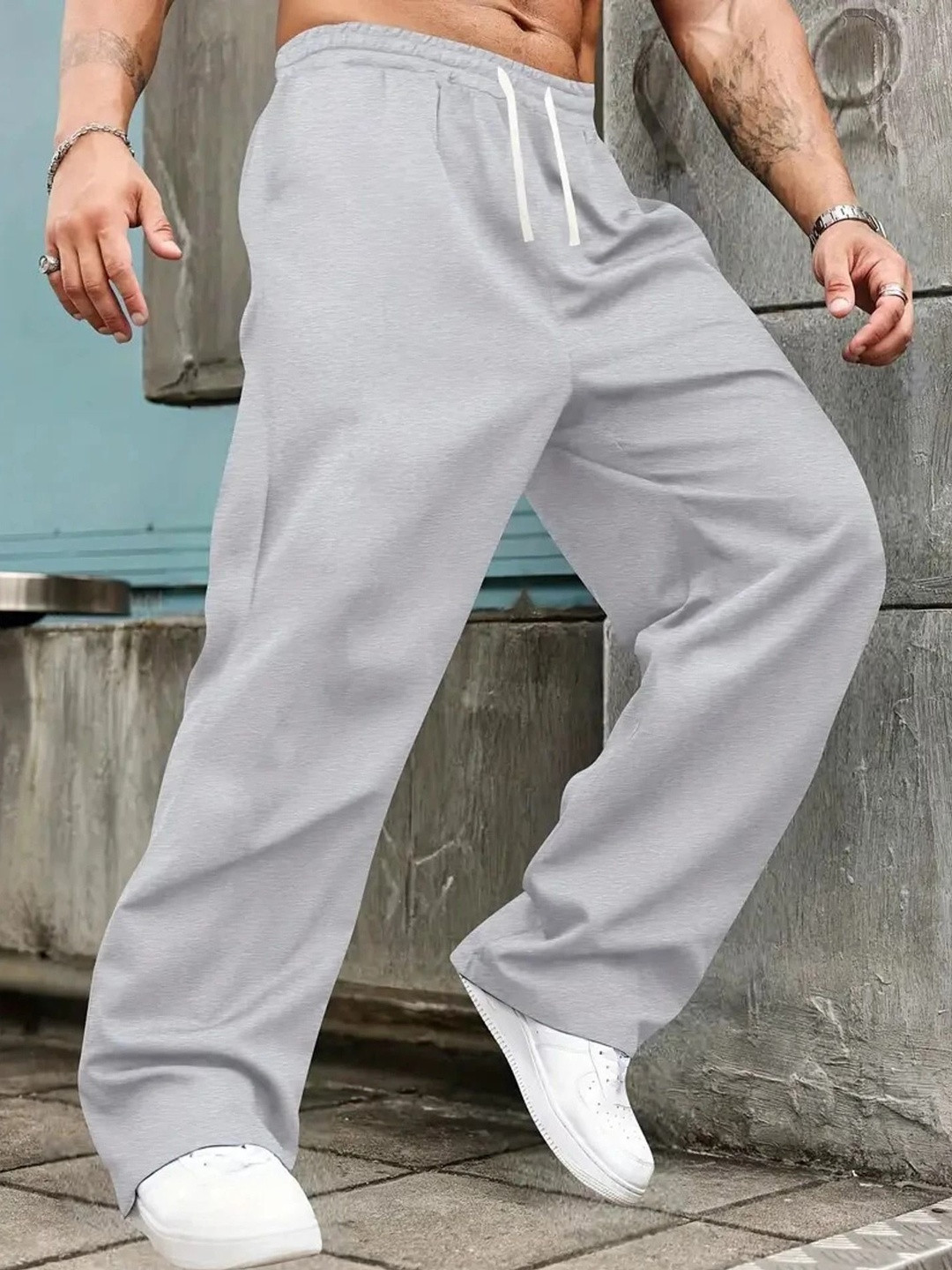 Netclick Men Baggy Track Pants