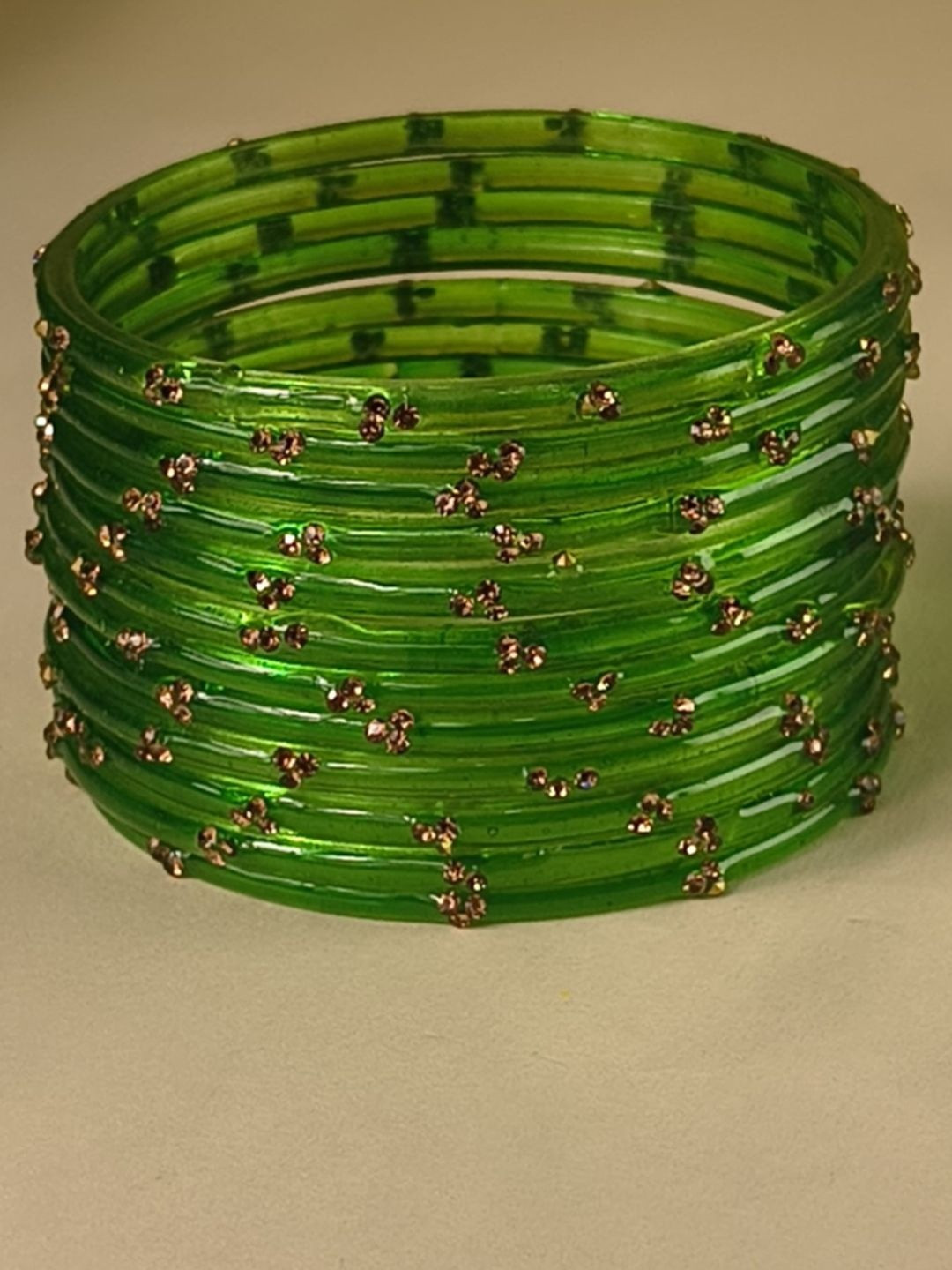 ZULKA Antique Zircon Bangle