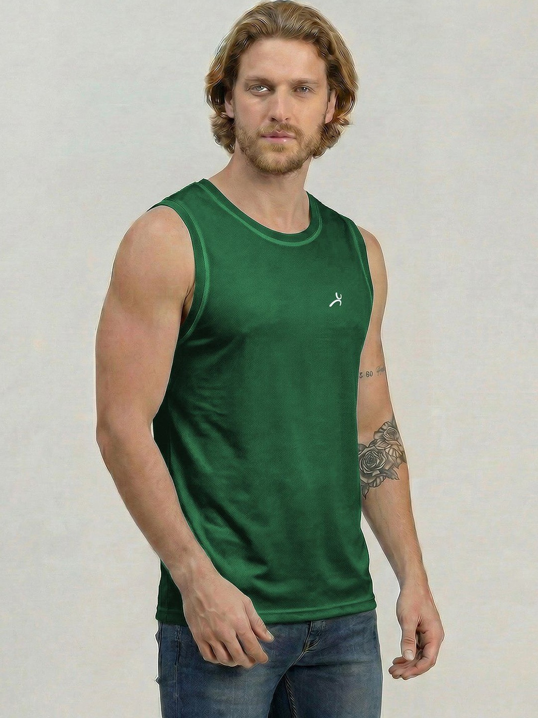 AMUL COMFY Men Ultra Light Micro Fibre Quick Dry Anti Odour Athlix Vest