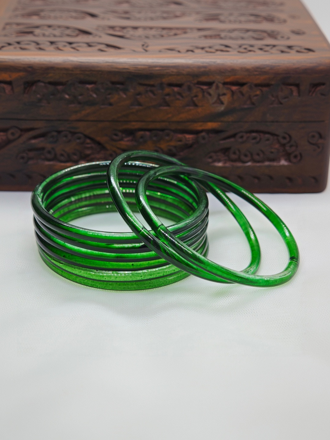 Rajni Jelly Glass Bangles