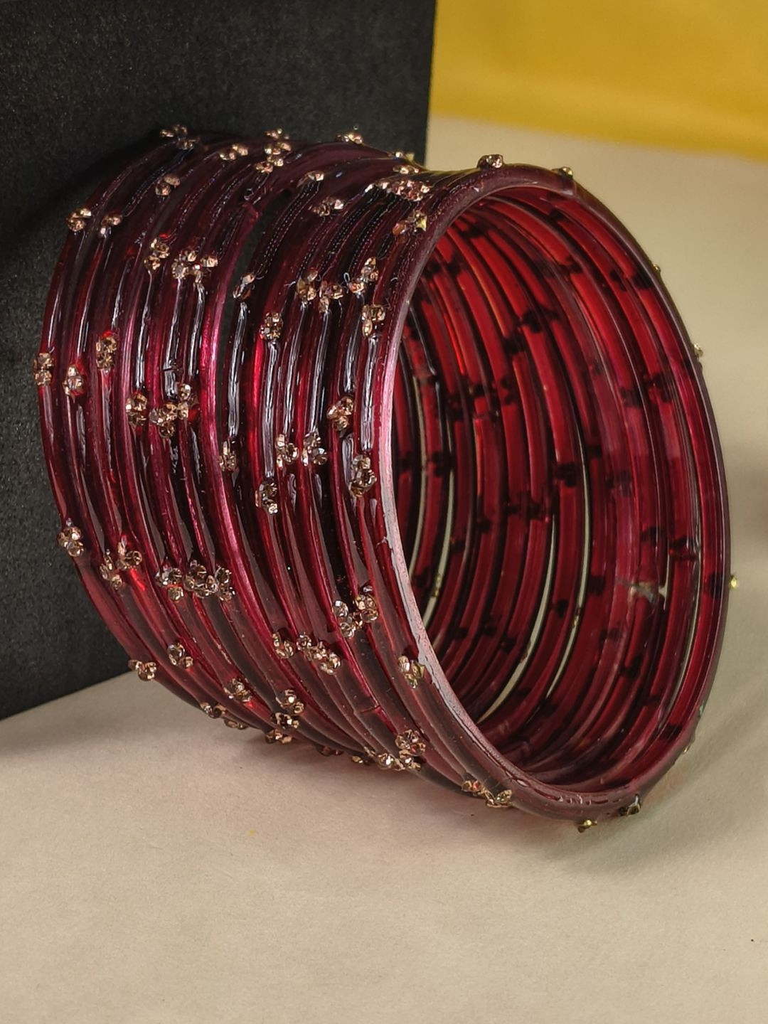 ZULKA Antique Zircon Bangle