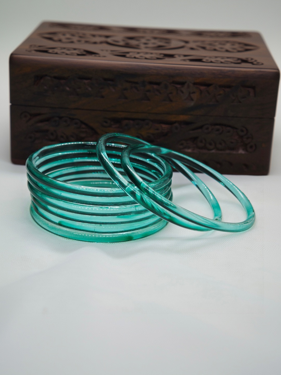 Rajni Jelly Glass Bangles