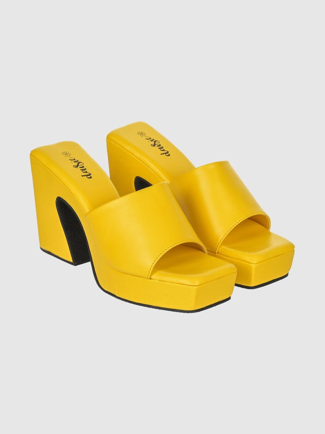daisie Party Block Mules