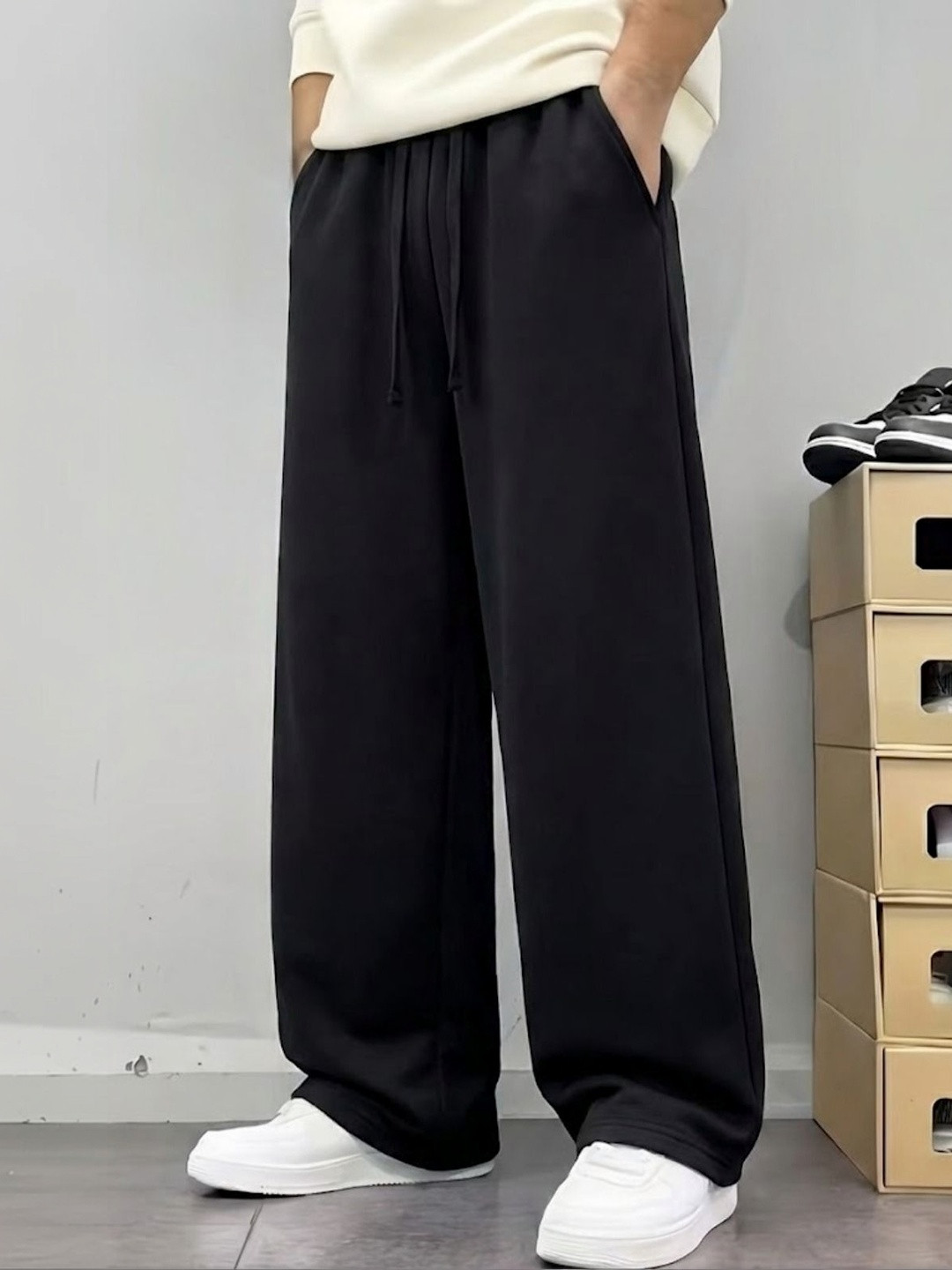 PROGENY Men Relaxed Fit Track Pants