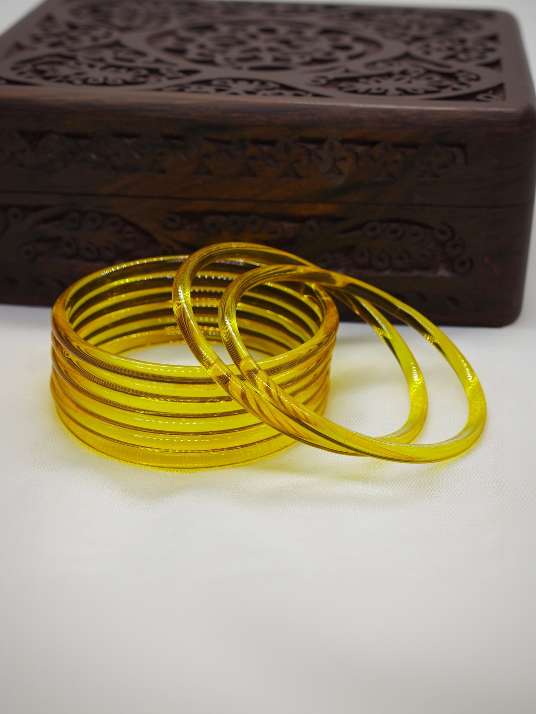 Rajni Jelly Glass Bangles