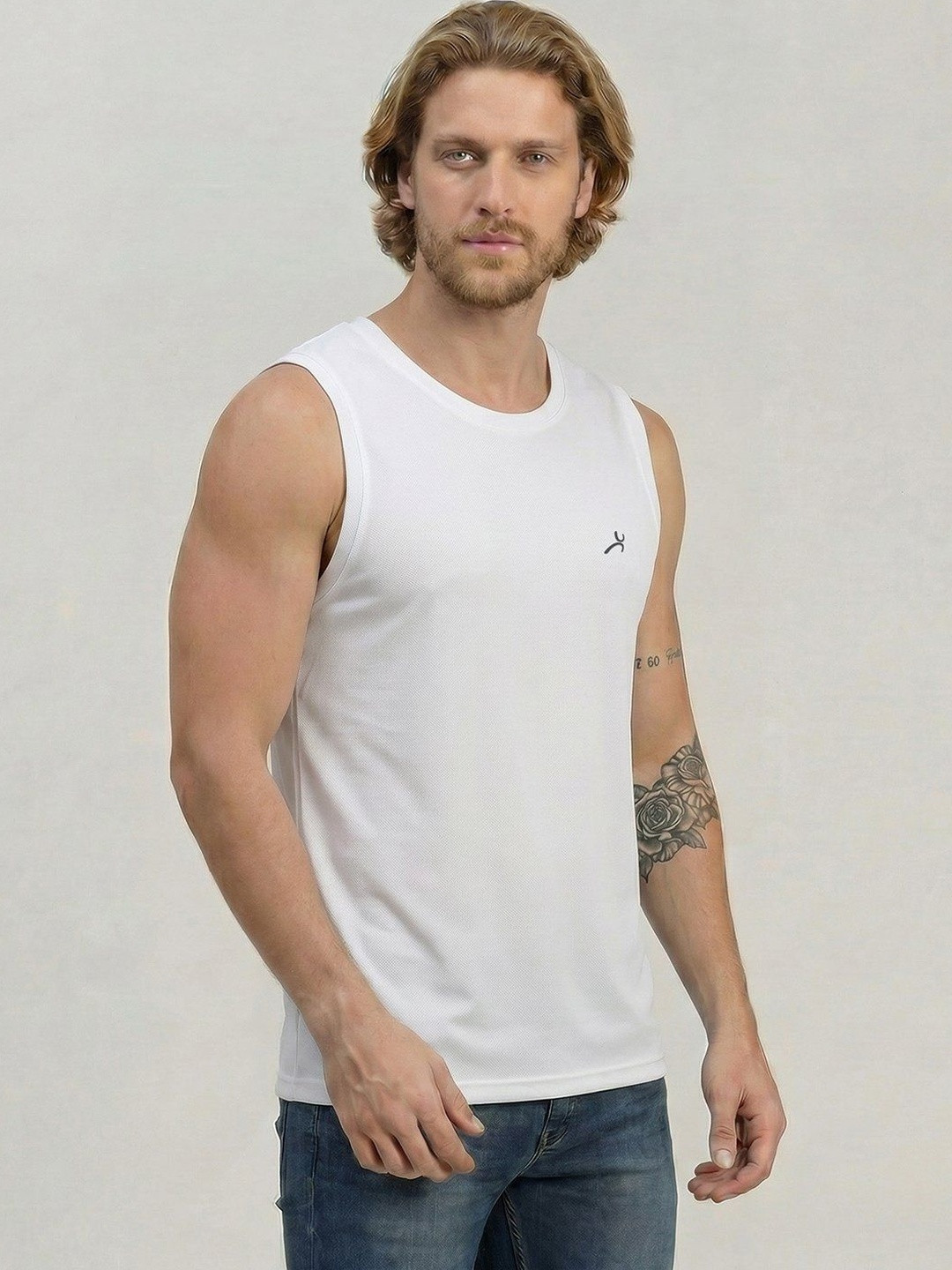 AMUL COMFY Men Ultra Light Micro Fibre Quick Dry Anti Odour Athlix Vest