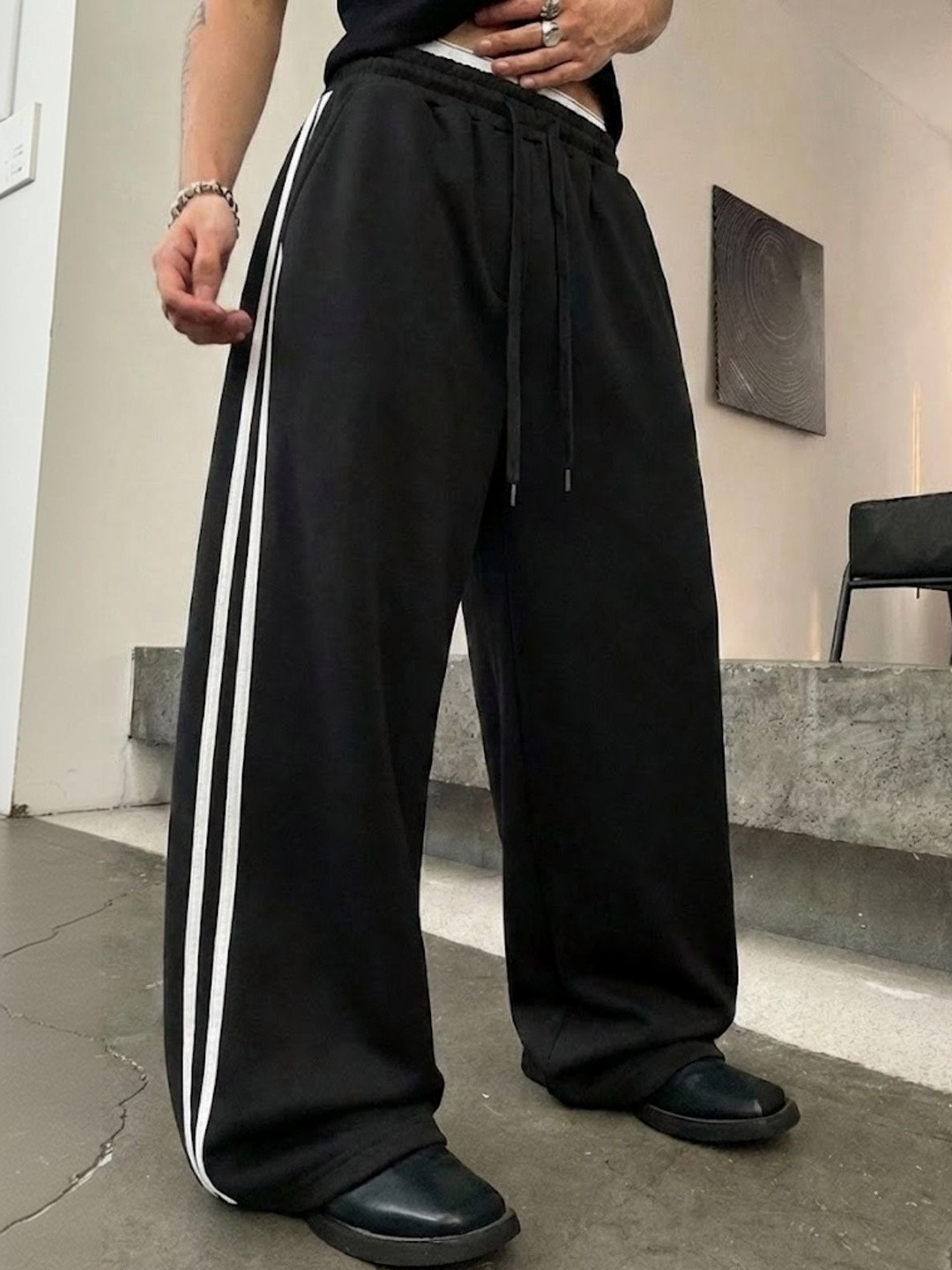 PROGENY Men Relaxed Fit Track Pants