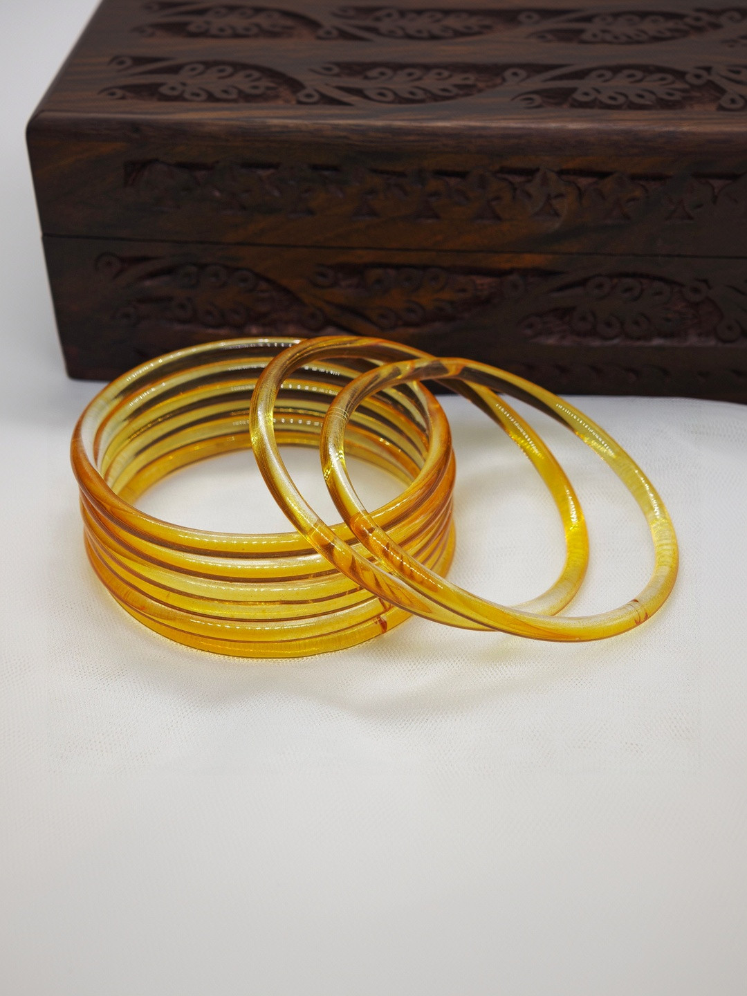Rajni Jelly Glass Bangles