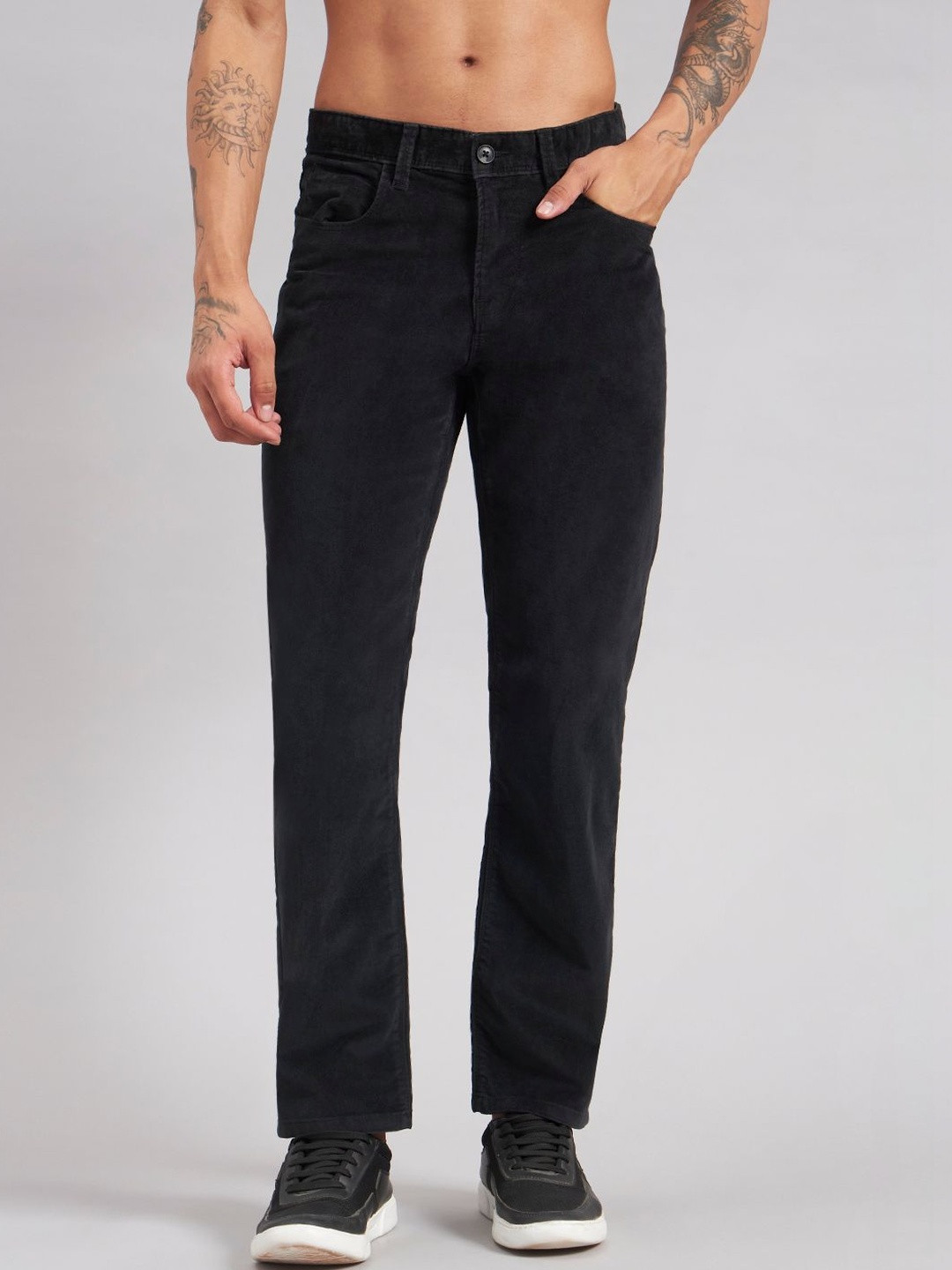 Sand Dunes Corduroy Classics Collection Men Straight Fit Corduroy Trousers