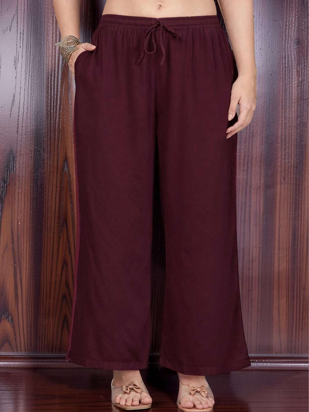KALINI Women Ethnic Palazzos