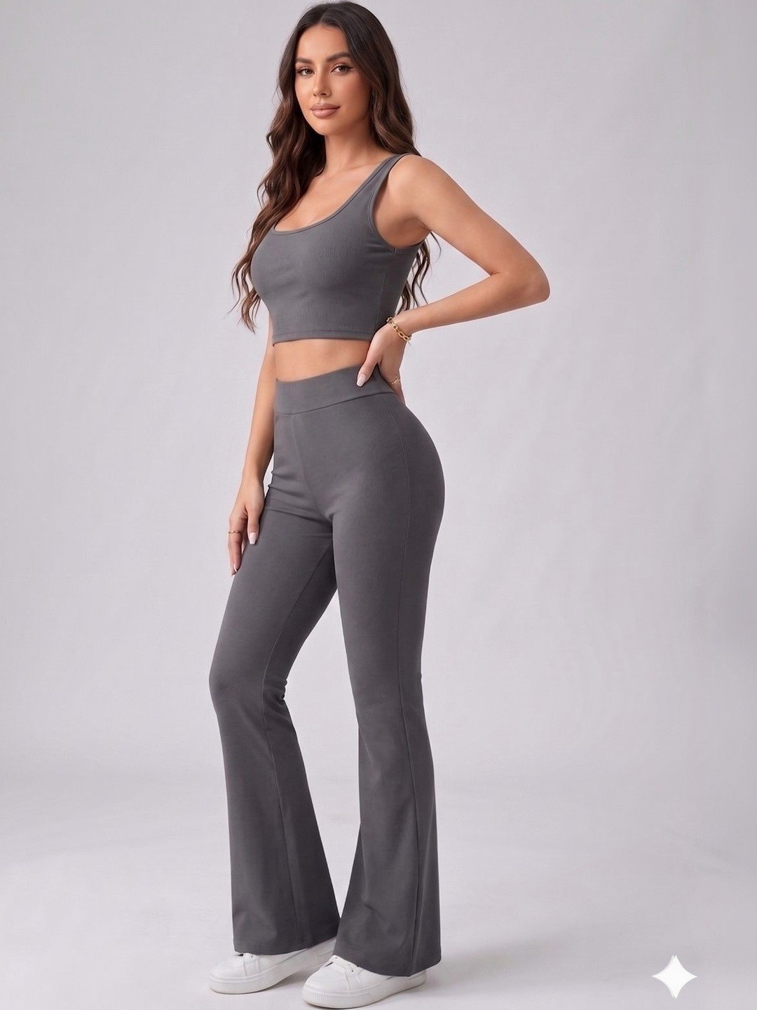 Prachin Fashion Women Original High-Rise Trousers
