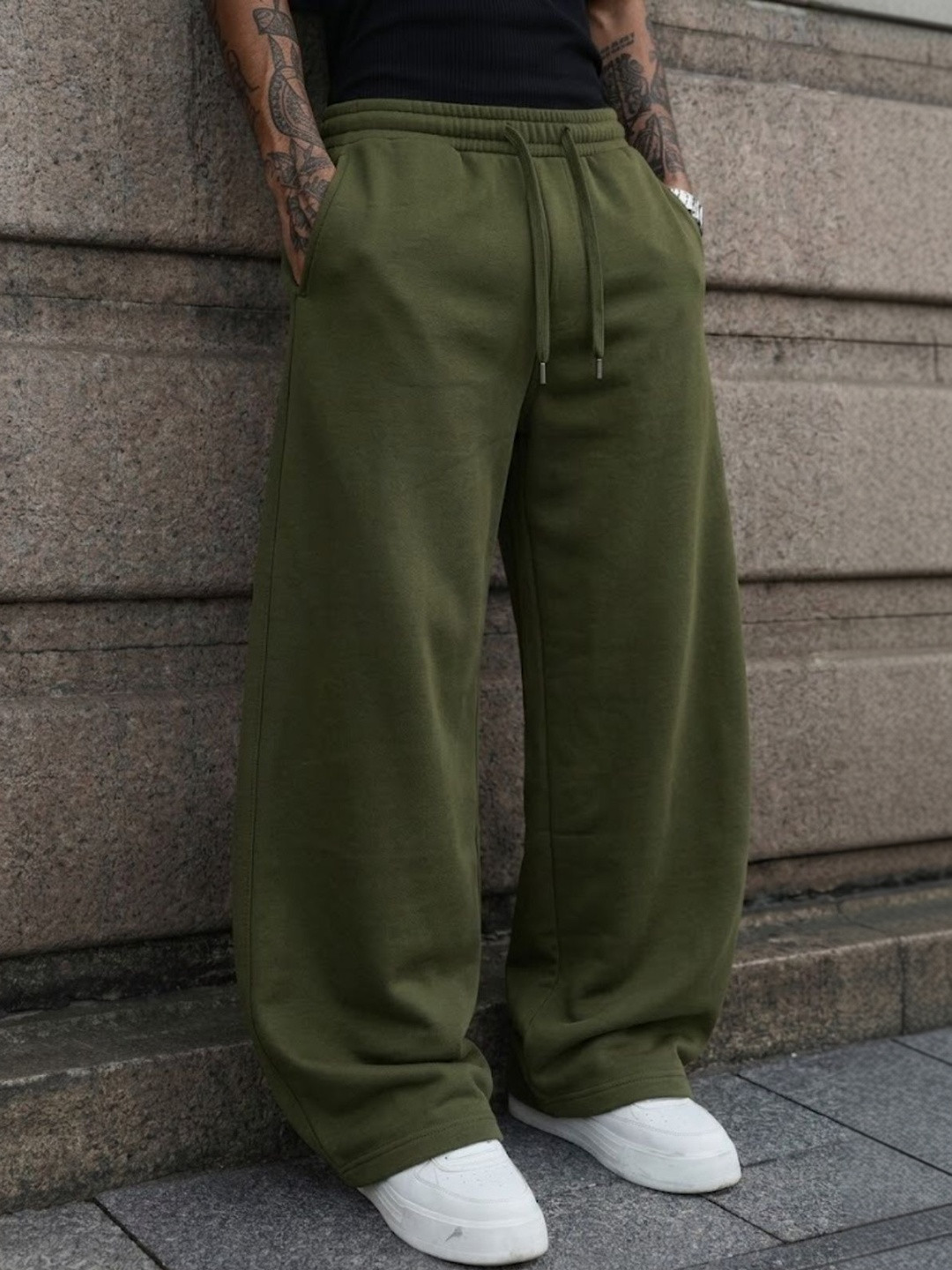 PROGENY Men Relaxed Fit Track Pants