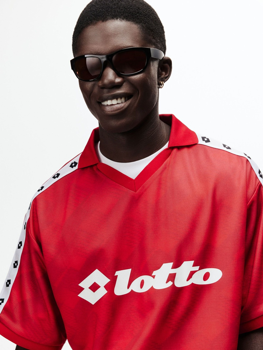 H&M Loose Fit Football Shirt