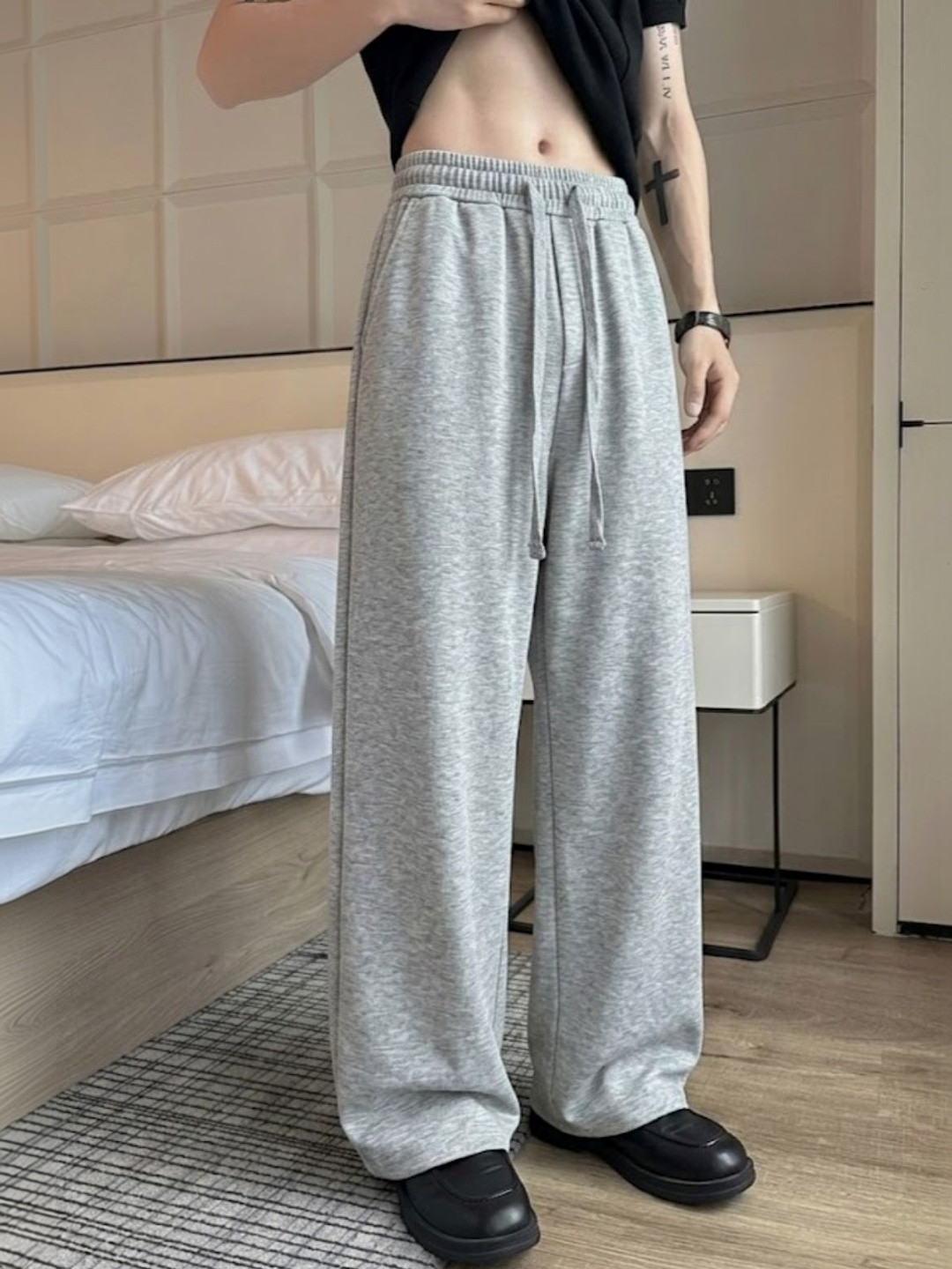 PROGENY Men Relaxed Fit Track Pants