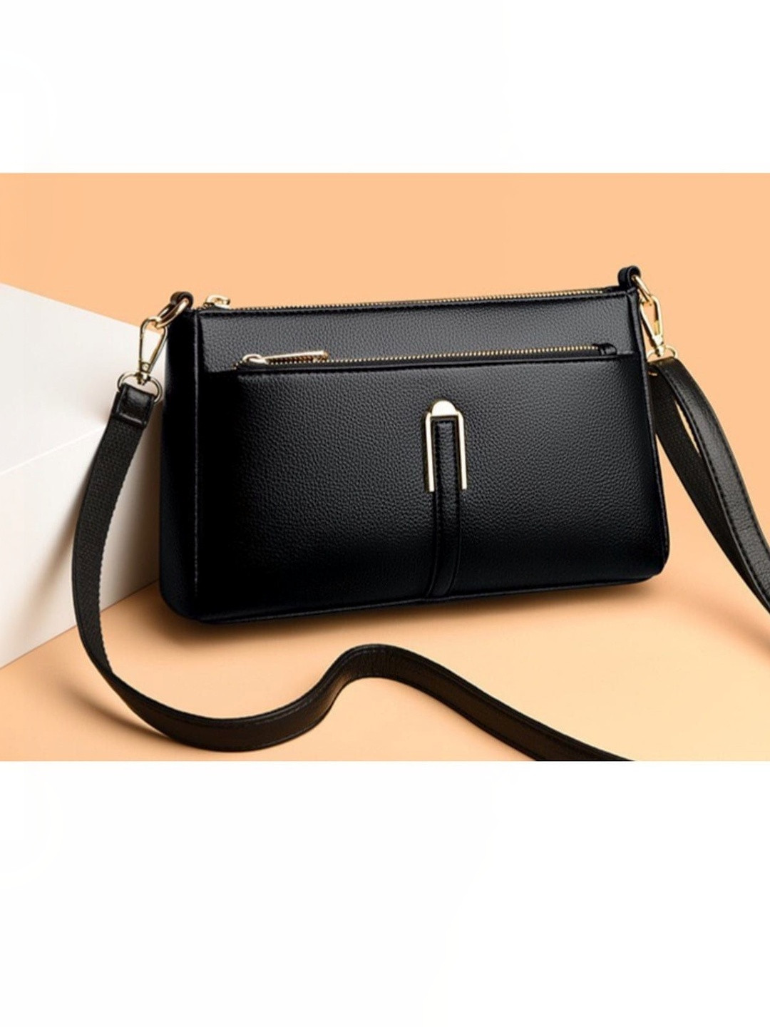 VENITY Textured Sling Bag